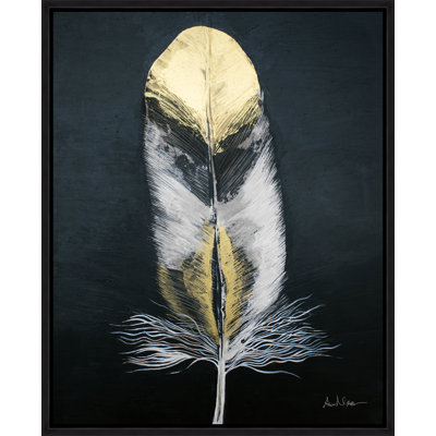 Feather I Painting by Alexander NikAnpour