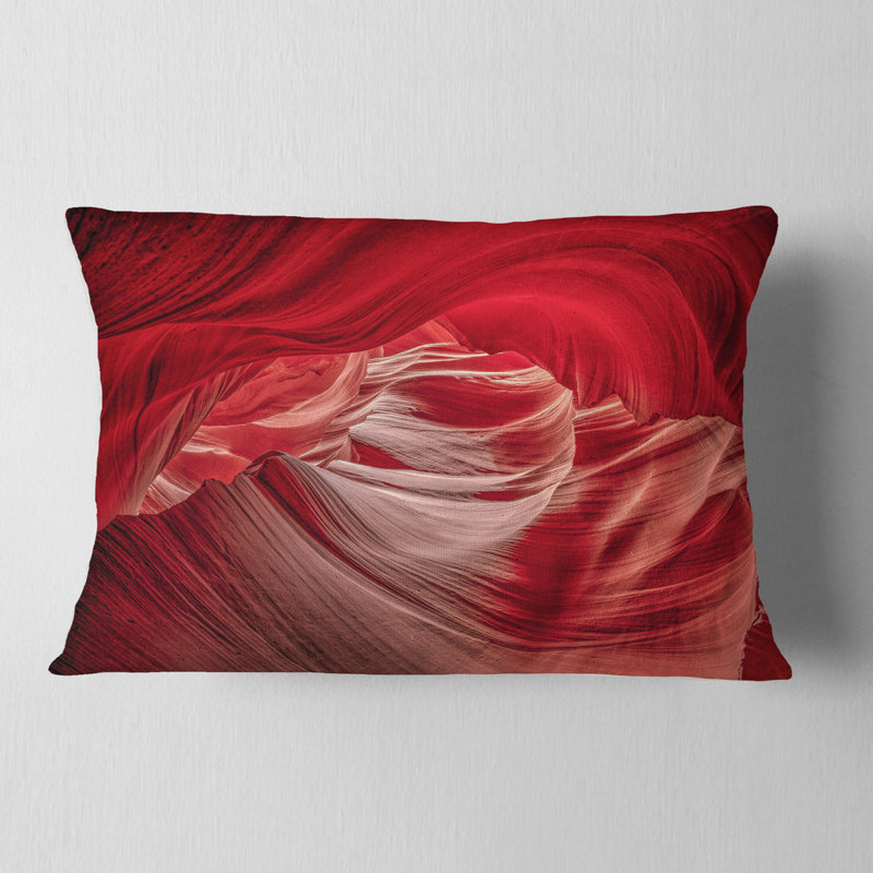 Housse de coussin et insert Landscape Shade in Antelope Canyon