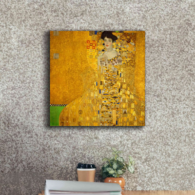 «Polissena Portrait Der Adele BlochBauer I on Canvas» par Piet Mondrian, reproduction