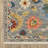 Anneli Vintage Oriental Grey/ Multi Area Rug-1818095467