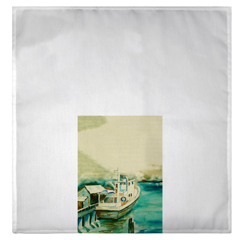 Serviette de bateau à main huître Rhuddlan