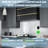 Akicon Stainless Steel 600 CFM Ducted (Vented) Wall Mounted Required Range Hood-101109949