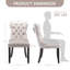 Modern Velvet Dining Chairs Dining Room Chairs Set of 4-916715172-916715173