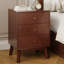 Table de chevet 3 tiroirs Mid-Century-1126891951