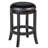 Swivel Solid Wood Counter Stool