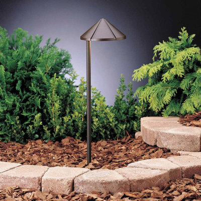 Six Groove Outdoor Flush Mount