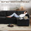 Canapé modulaire en chenille avec repose-pieds Cloud-1737286106