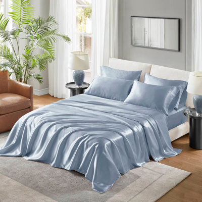 Ensemble de draps 6 pièces grand luxe