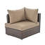 Ensemble de conversation pour patio 6 pièces-1245230361