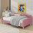 Upholstered Daybed With Legs-946893717-946893674