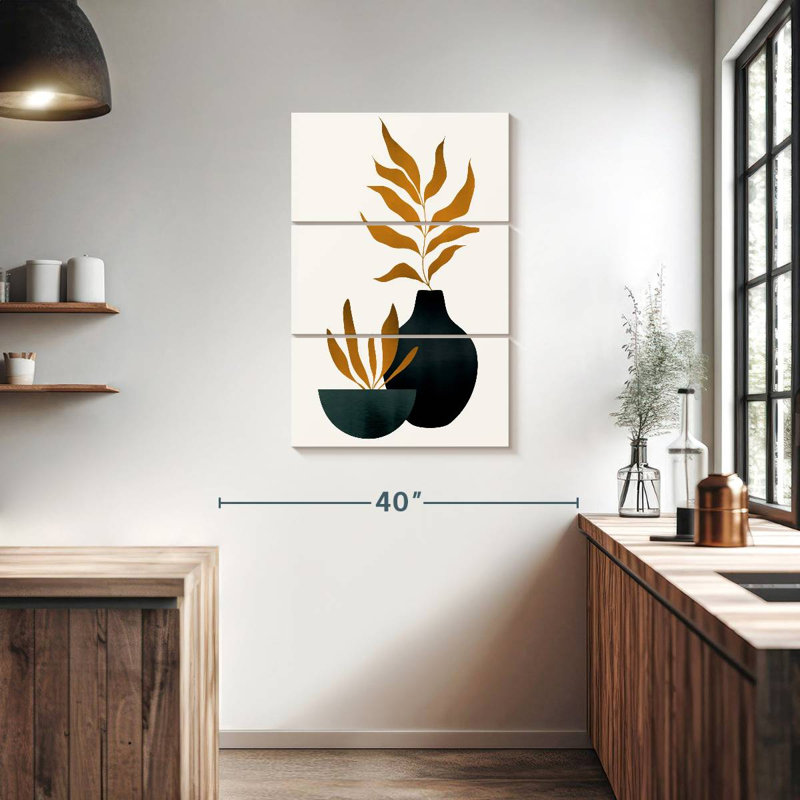 Fleurs d'automne Harnek II, H 38 po x l 24 po