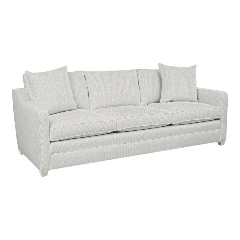 Stanton Upholstered 75.5'' Sleeper Sofa, Wrenn, Callaloo Cotton