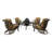 Morisel - Person Patio Conversation Set