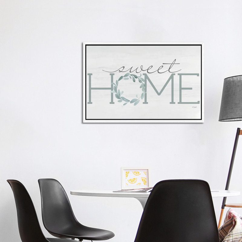 Sweet Home by Kate Sherrill - Gallery-Wrapped Canvas Giclée on Canvas, White Framed, 101.6 cm H x 66.04 cm W