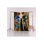 Yellow Themed Noble Woman Pattern Creative Modern Decorative Washable Rug