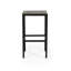 2 gracieux tabourets de bar en bois Graceful-47684484