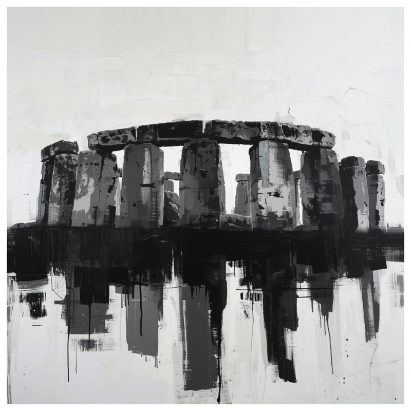 Housses de couette Stonehenge, Queen
