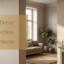 Miroir mural