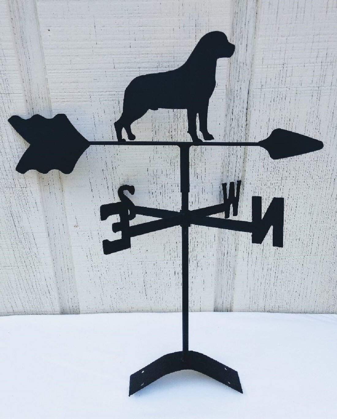 Winston Porter Shanaghy Roof Mount Rottweiler Weathervane 