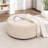 Castanedo Upholstered Round Ottoman-121998670