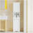 67" Tall Bathroom Cabinet, Storage Cabinet with 2 Doors & 1 Drawer, Narrow Bathroom Storage Cabinets with Adjustable Shelves, Bathroom Floor Organizer for Living Room, Entryway, Home Office, White