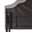 Tête de lit tapissier capitonnée pour lit grand et bois massif Pieds en métal durables, réglables Garniture cloutée, conception capitonnée moderne-593933790-593933776