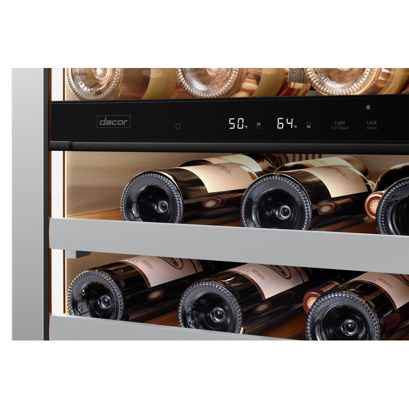 24" Undercounter Wine Cellar, Panel Ready, Reversible