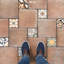 Benisa Marelle W/Taco 11-7/8 In. X 17-3/4 In. Porcelain Floor And Wall Tile