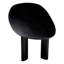 Dining Table Lindner Black Veneer - Legs