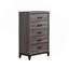 Commode gris MIRAGE