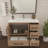 Victoria 41.9 " W Freestanding Standard Free Standing 1 Single Vanity Bathroom Vanity With Acrylic Top-98195056