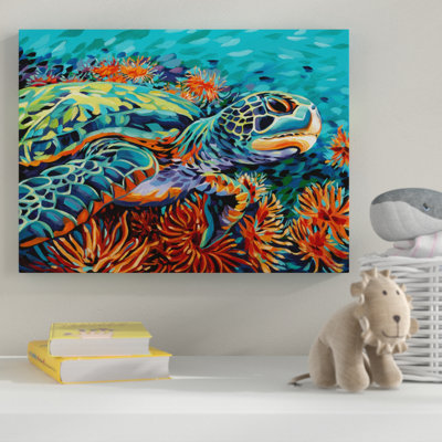 « sea sweetheart i », art sur toile