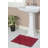 Schoenberger Floral Design Cotton Bath Rug-1416212945-1416224727