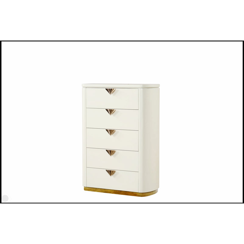 Commode 5 tiroirs La Pierre