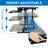 Mount-It! Height Adjustable Standing Desk Converter, 37.4" L x 15.9" D, 37 lbs. Capacity