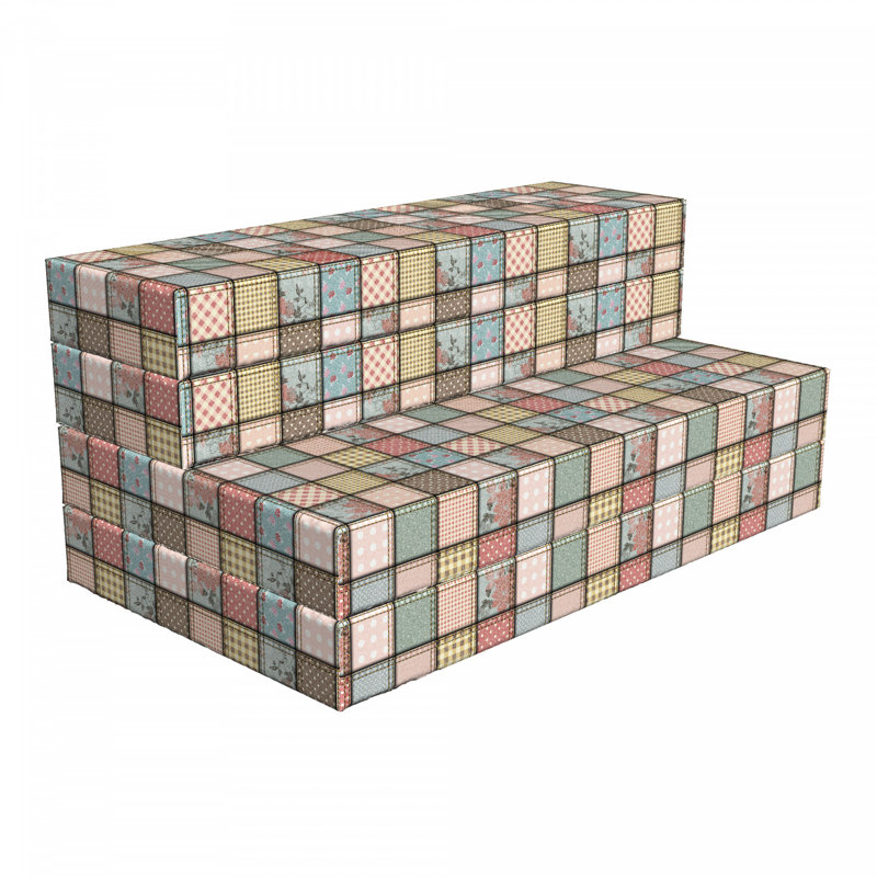 5'' Medium Mattress, King