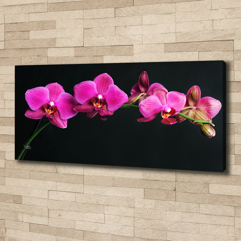 Orchid - Wrapped Canvas Print