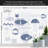 Peel & Stick Kids Wall Mural - Geometric Fish And Crabs-160823086
