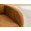 Chaise berçante rembourrée avec repose-pieds rétractable-1109750392