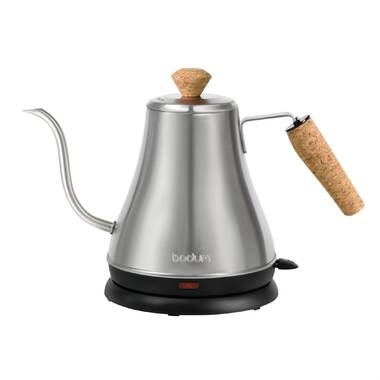 Ovente Cleo 1.7 Quarts Stainless Steel Electric Tea Kettle & Reviews