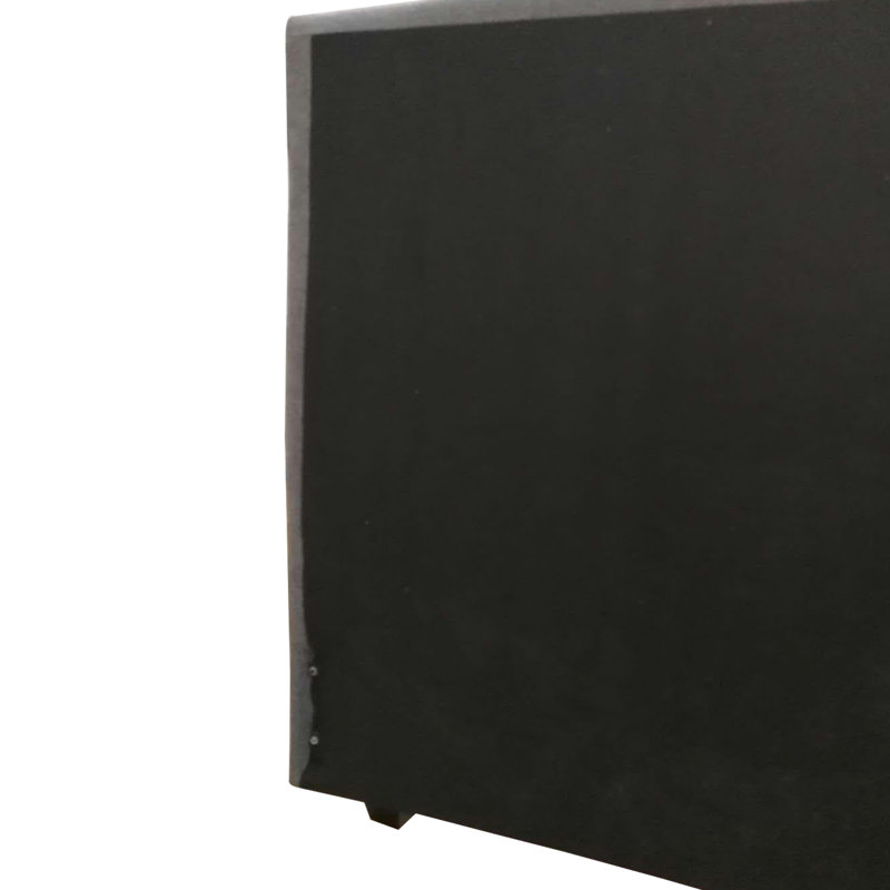 Lit standard en bois massif Medora, Simple