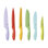 Cuisinart 12 Piece Advantage Coated Knife Set