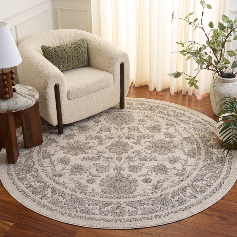 Tapis d'intérieur Spectrum Performance, Rond 6 pi 7 po