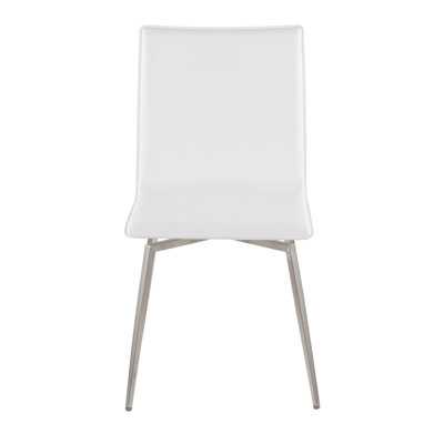 Sayema 18.50'' H Faux Leather Upholstered Side Chair