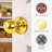 Ball Polished Brass Dummy Door Knob-7224949
