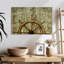 Old ship wheel Aletra-107718633
