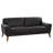 Neidlinger 78'' Faux Leather Sofa-48168703