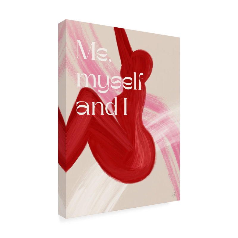 Art sur toile «Bacheline Anne-Marie Volfova», H 24 po x l 18 po