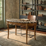 Lark 5 Tier 39"W Etagere Bookcase