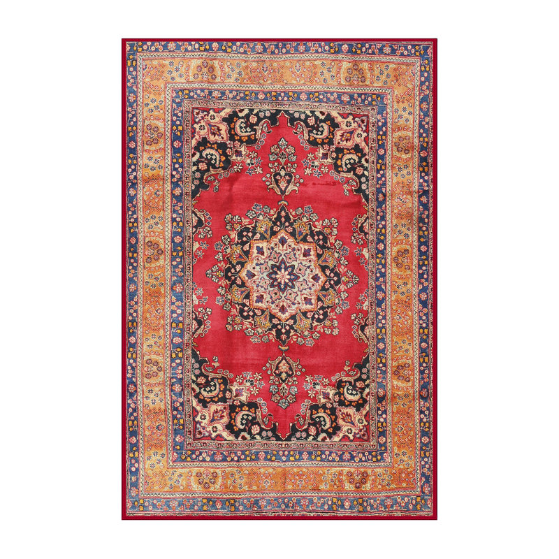 Grandwood Oriental Indoor Rug, Rectangle 6' x 9'